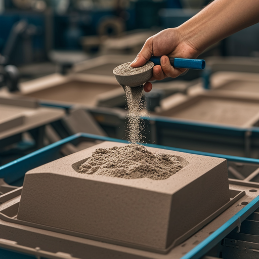 覆膜砂工藝 覆膜砂工藝