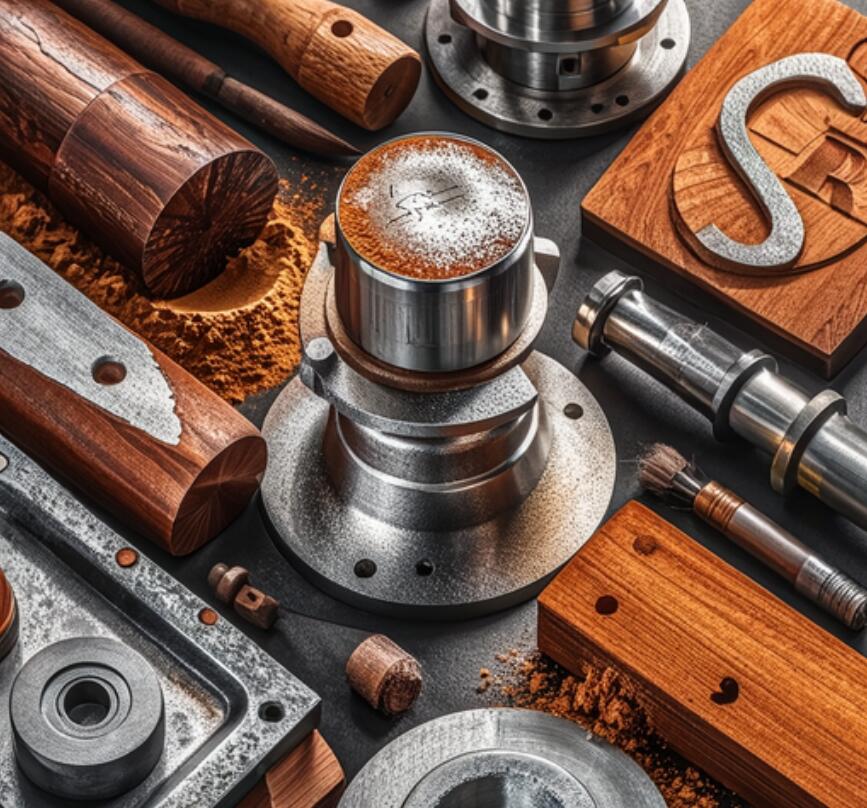 鑄件、木材、五金、粉末