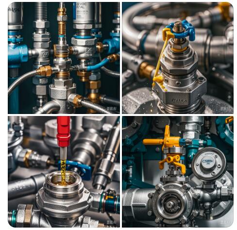 打開浸滲設(shè)備的清洗閥門，將設(shè)備內(nèi)的殘留浸滲劑和雜質(zhì)排出