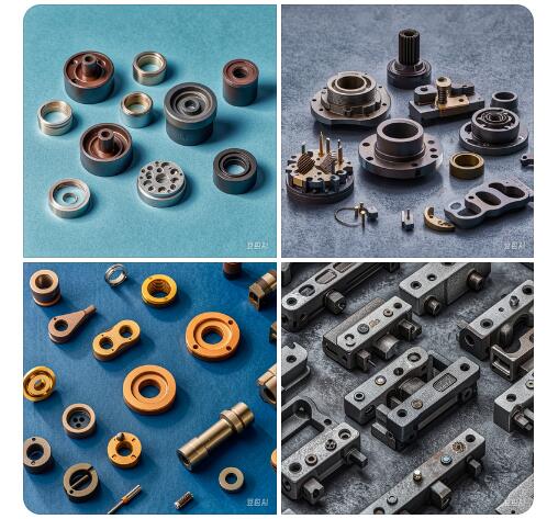 鑄件、粉末冶金件、電子器件、非金屬件