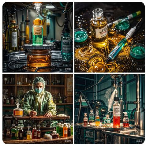 浸滲加工中的神經(jīng)毒劑 浸滲加工中的神經(jīng)毒劑