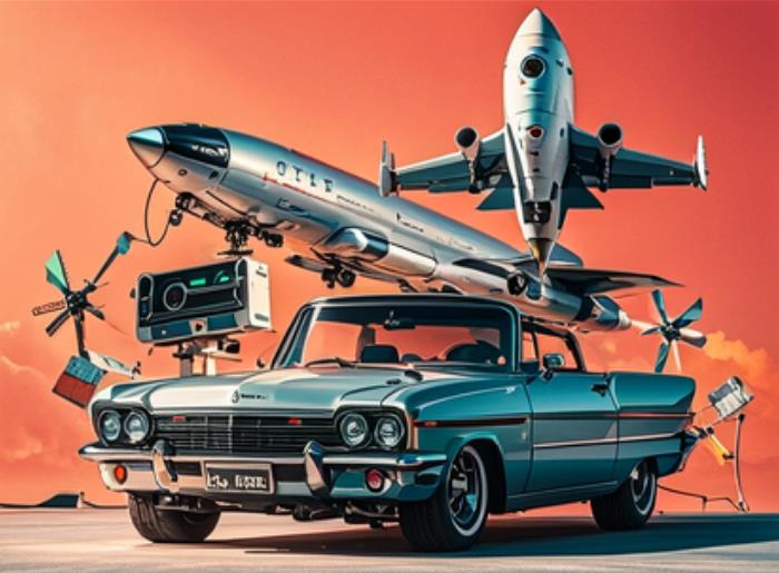 汽車、航空航天、電子